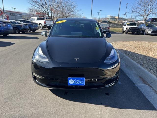 used 2022 Tesla Model Y car, priced at $35,000