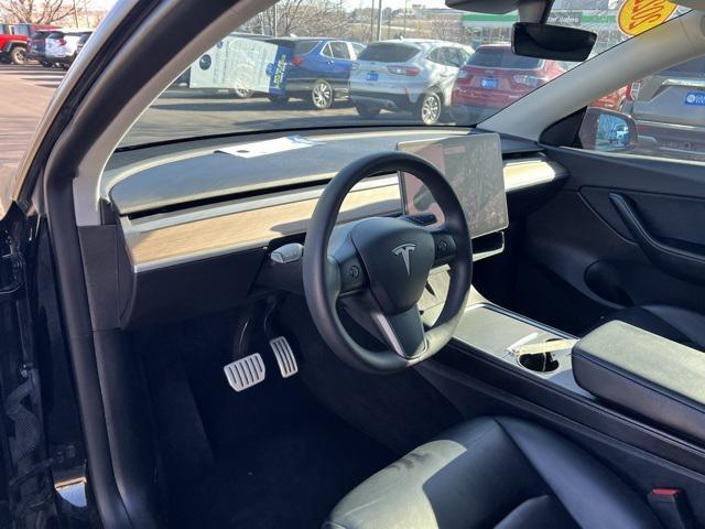 used 2022 Tesla Model Y car, priced at $35,000