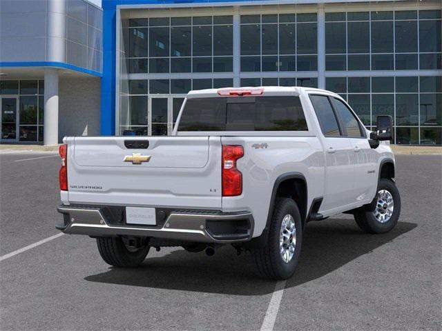 new 2025 Chevrolet Silverado 2500 car, priced at $62,660