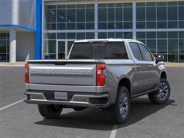 new 2024 Chevrolet Silverado 1500 car, priced at $56,290