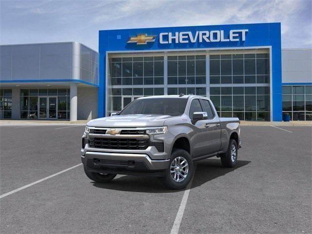 new 2025 Chevrolet Silverado 1500 car, priced at $53,995