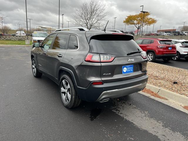 used 2019 Jeep Cherokee car, priced at $20,500