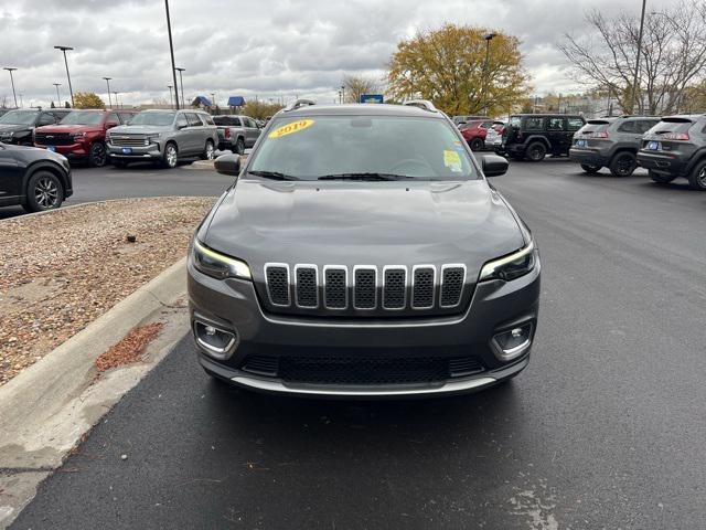 used 2019 Jeep Cherokee car, priced at $20,500