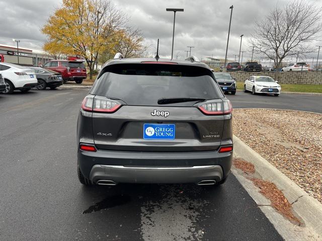 used 2019 Jeep Cherokee car, priced at $20,500