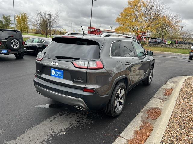 used 2019 Jeep Cherokee car, priced at $20,500