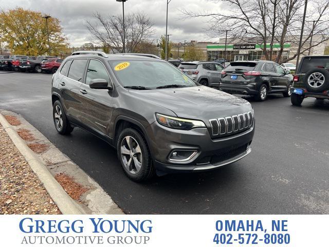 used 2019 Jeep Cherokee car, priced at $20,500