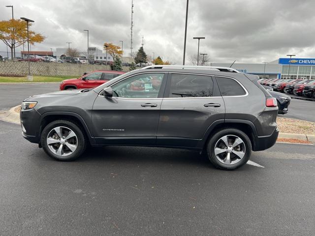 used 2019 Jeep Cherokee car, priced at $20,500