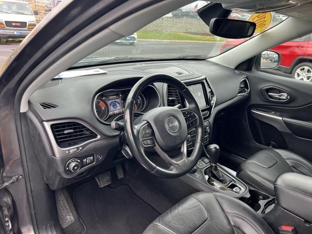 used 2019 Jeep Cherokee car, priced at $20,500