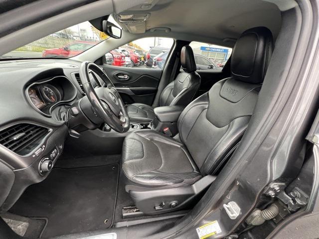 used 2019 Jeep Cherokee car, priced at $20,500