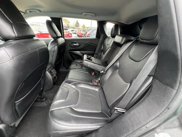 used 2019 Jeep Cherokee car, priced at $20,500