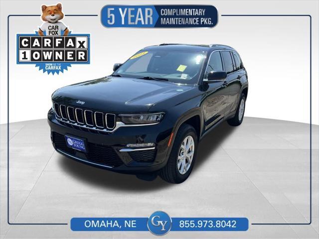 used 2023 Jeep Grand Cherokee car, priced at $30,700
