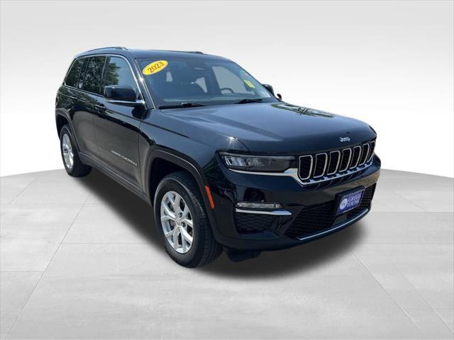 used 2023 Jeep Grand Cherokee car, priced at $32,750