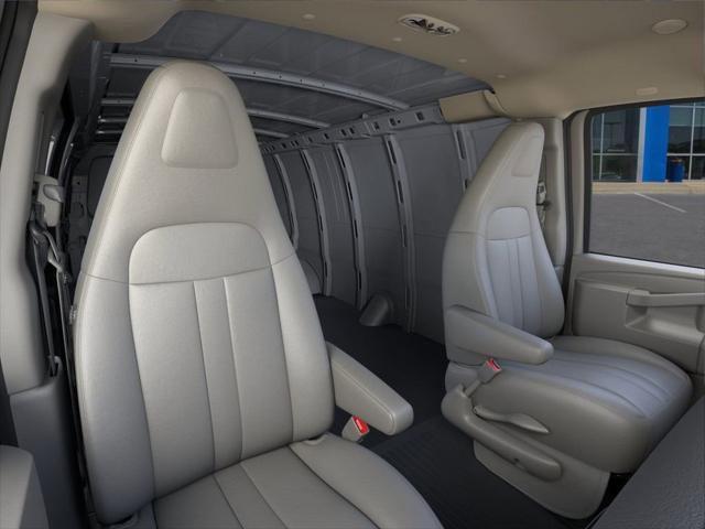 new 2025 Chevrolet Express 2500 car, priced at $53,531