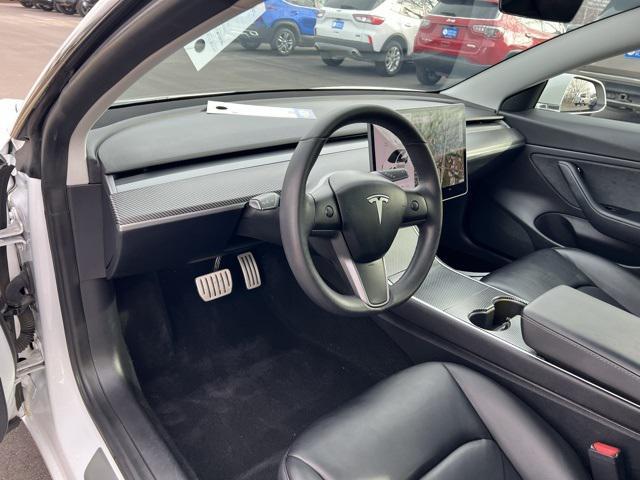 used 2020 Tesla Model 3 car, priced at $28,750