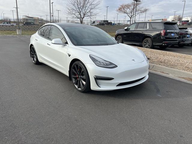 used 2020 Tesla Model 3 car, priced at $28,750