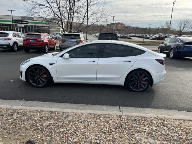 used 2020 Tesla Model 3 car, priced at $28,750