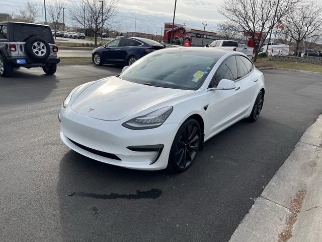 used 2020 Tesla Model 3 car, priced at $28,750