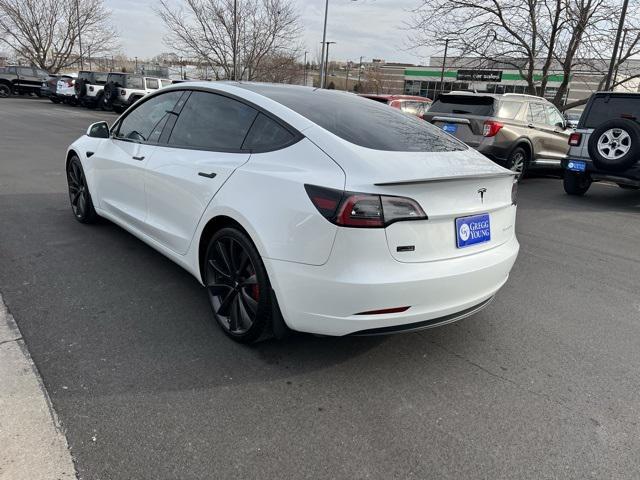 used 2020 Tesla Model 3 car, priced at $28,750