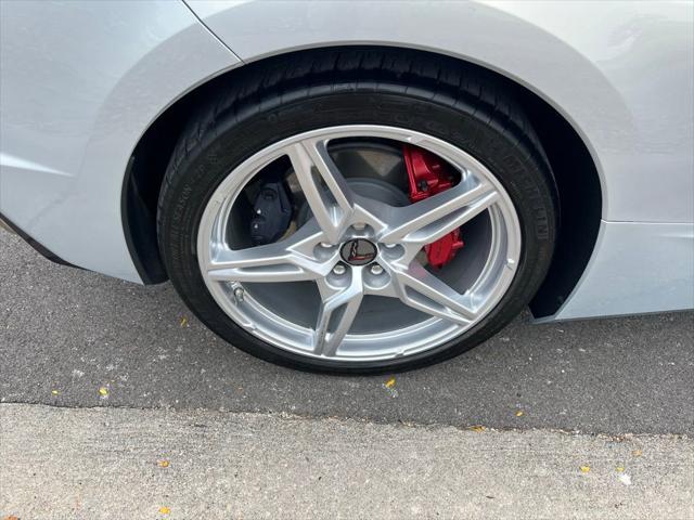 used 2022 Chevrolet Corvette car, priced at $67,000