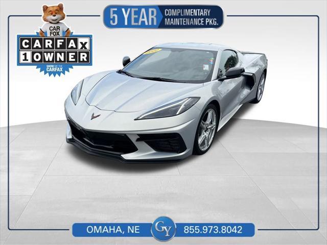 used 2022 Chevrolet Corvette car, priced at $67,000
