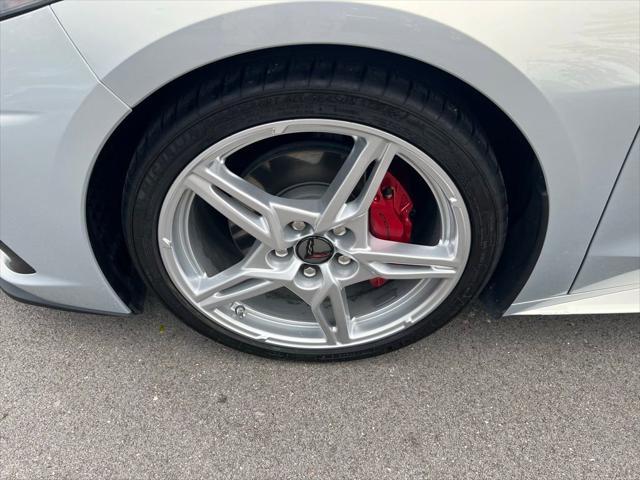 used 2022 Chevrolet Corvette car, priced at $67,000