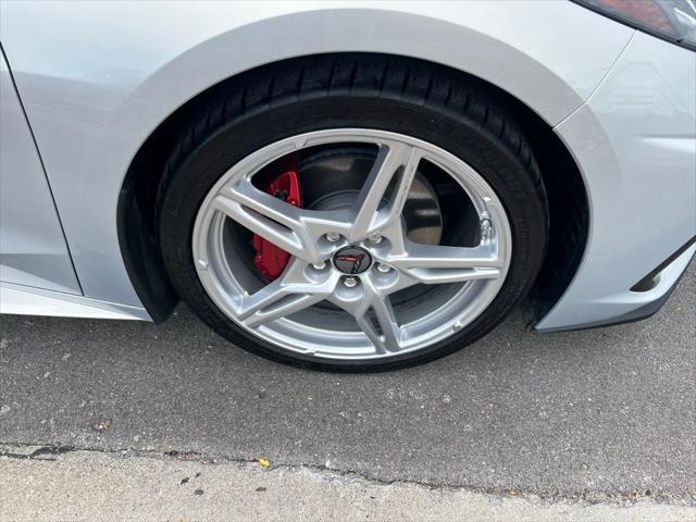 used 2022 Chevrolet Corvette car, priced at $67,000