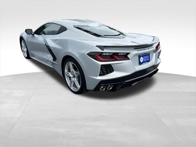 used 2022 Chevrolet Corvette car, priced at $67,000