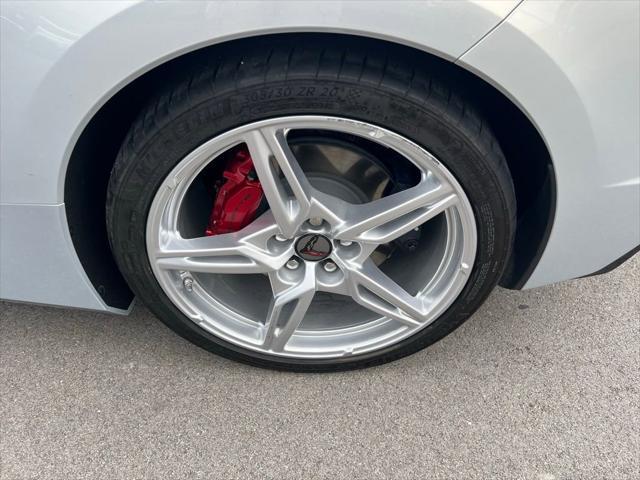 used 2022 Chevrolet Corvette car, priced at $67,000