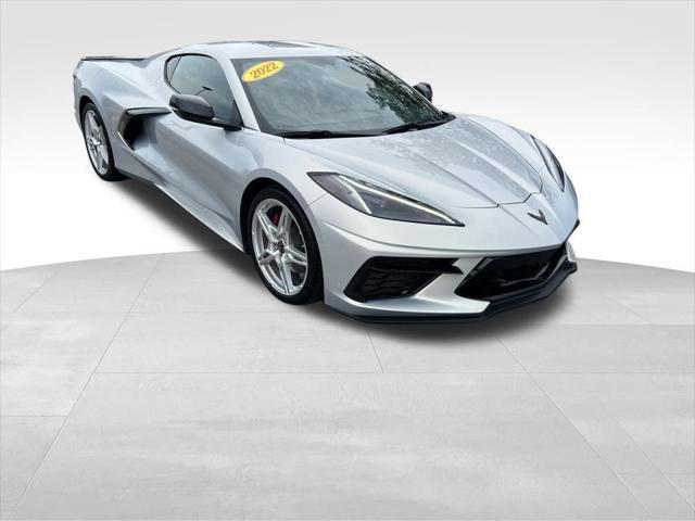 used 2022 Chevrolet Corvette car, priced at $67,000