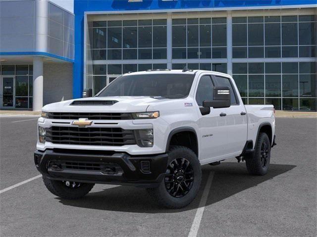 new 2025 Chevrolet Silverado 2500 car, priced at $58,195