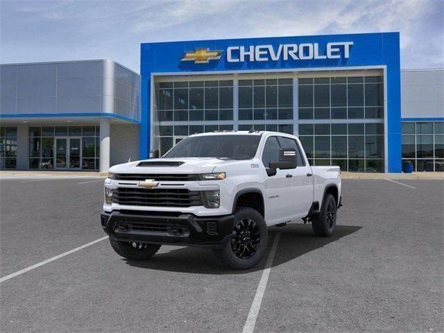 new 2025 Chevrolet Silverado 2500 car, priced at $58,195