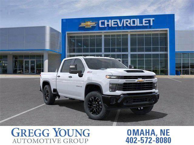 new 2025 Chevrolet Silverado 2500 car, priced at $58,195