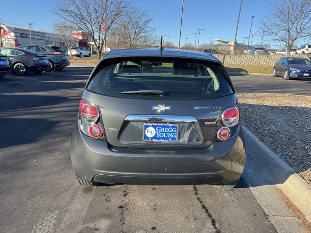 used 2014 Chevrolet Sonic car, priced at $9,500