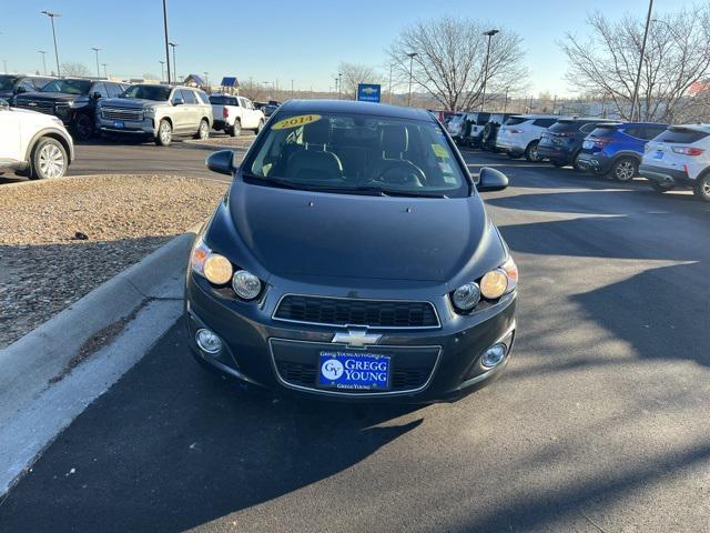 used 2014 Chevrolet Sonic car, priced at $9,500