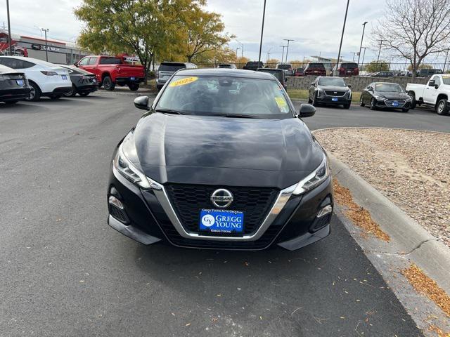 used 2022 Nissan Altima car, priced at $18,500