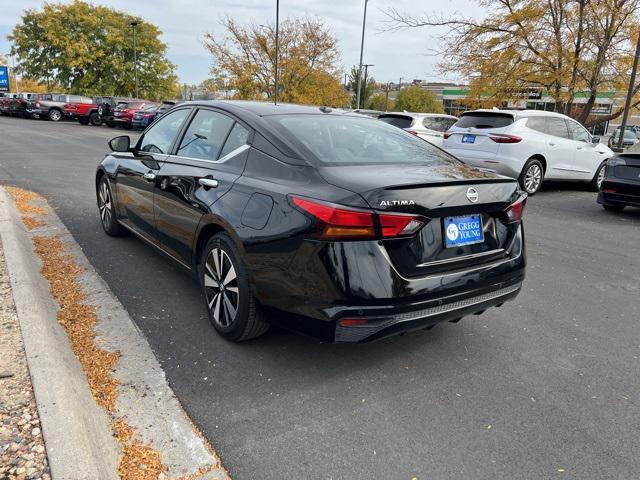 used 2022 Nissan Altima car, priced at $18,500