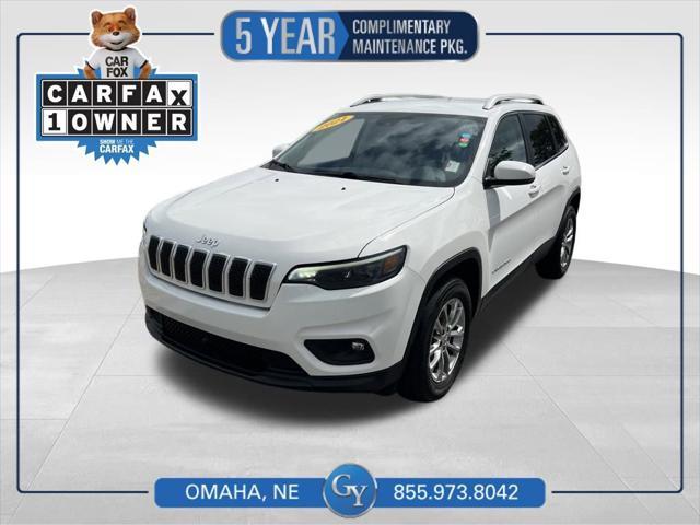 used 2021 Jeep Cherokee car, priced at $24,500