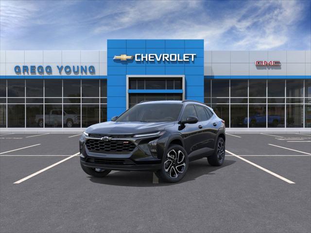 new 2025 Chevrolet Trax car, priced at $26,690