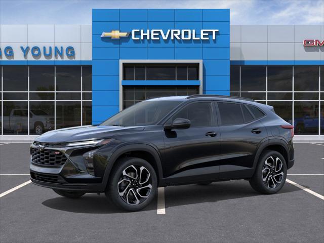 new 2025 Chevrolet Trax car, priced at $26,690
