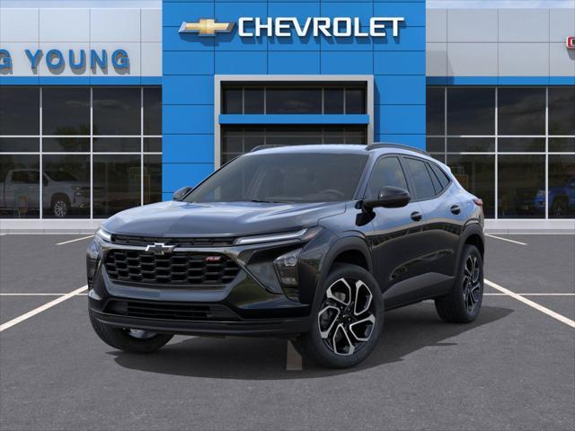new 2025 Chevrolet Trax car, priced at $26,690