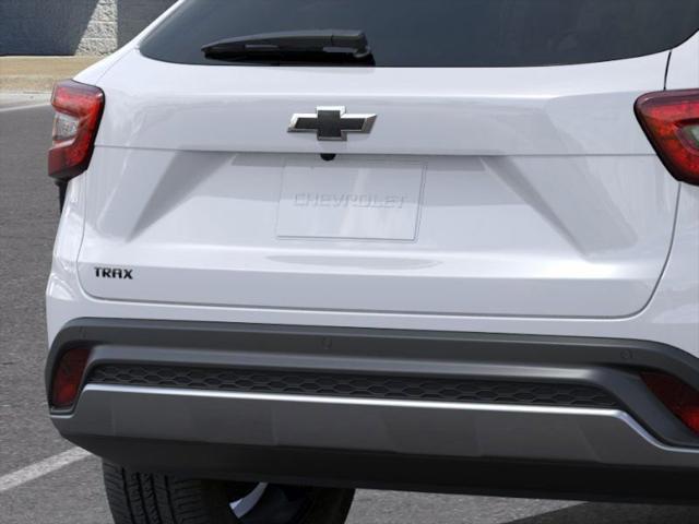 new 2025 Chevrolet Trax car, priced at $24,260
