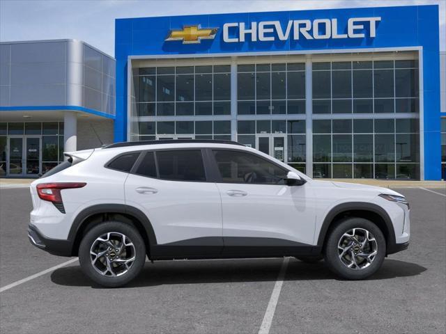 new 2025 Chevrolet Trax car, priced at $24,260