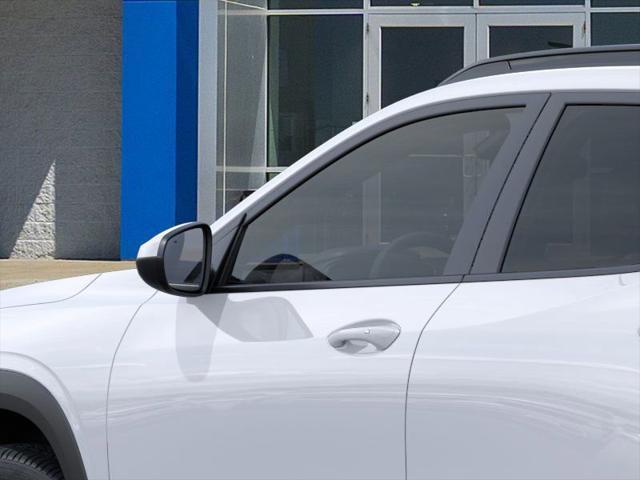 new 2025 Chevrolet Trax car, priced at $24,260