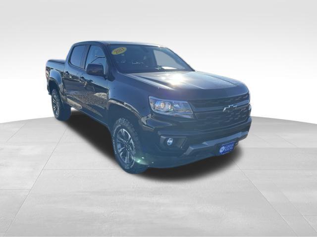 used 2021 Chevrolet Colorado car, priced at $31,600