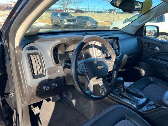 used 2021 Chevrolet Colorado car, priced at $31,600