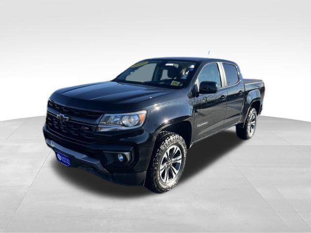 used 2021 Chevrolet Colorado car, priced at $31,600