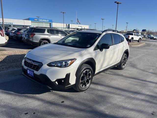 used 2022 Subaru Crosstrek car, priced at $20,250