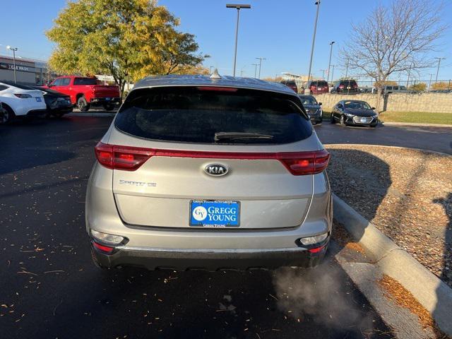 used 2020 Kia Sportage car, priced at $15,500