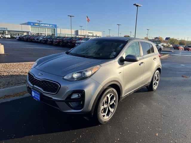 used 2020 Kia Sportage car, priced at $15,500