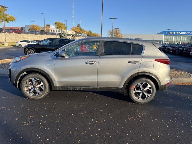 used 2020 Kia Sportage car, priced at $15,500